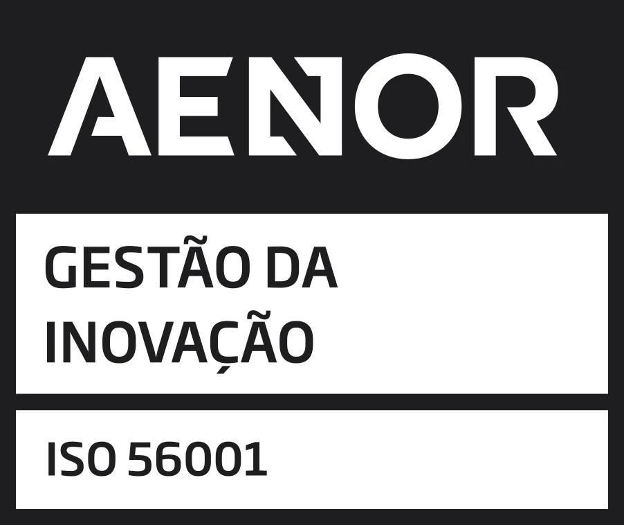 Selo AENOR Gestão da Inovação ISO 56001